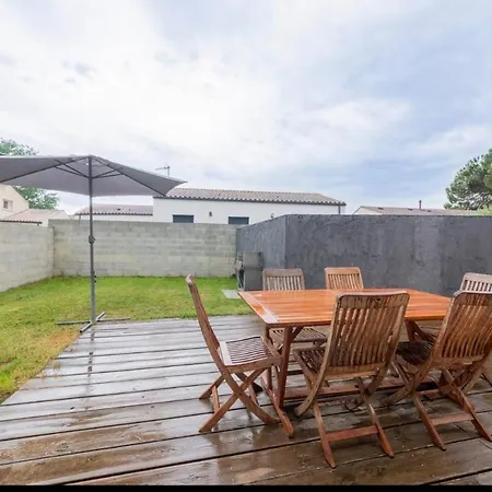 Charmante Maison Proche La Rochelle Dom wakacyjny *